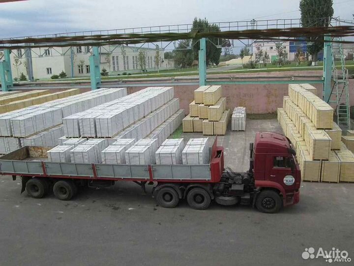 Газоблоки с доставкой