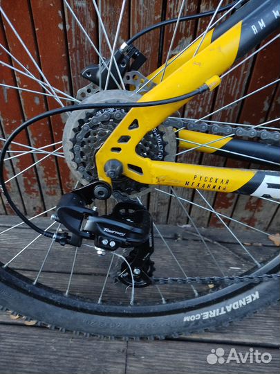 Велосипед forward sporting 27 5