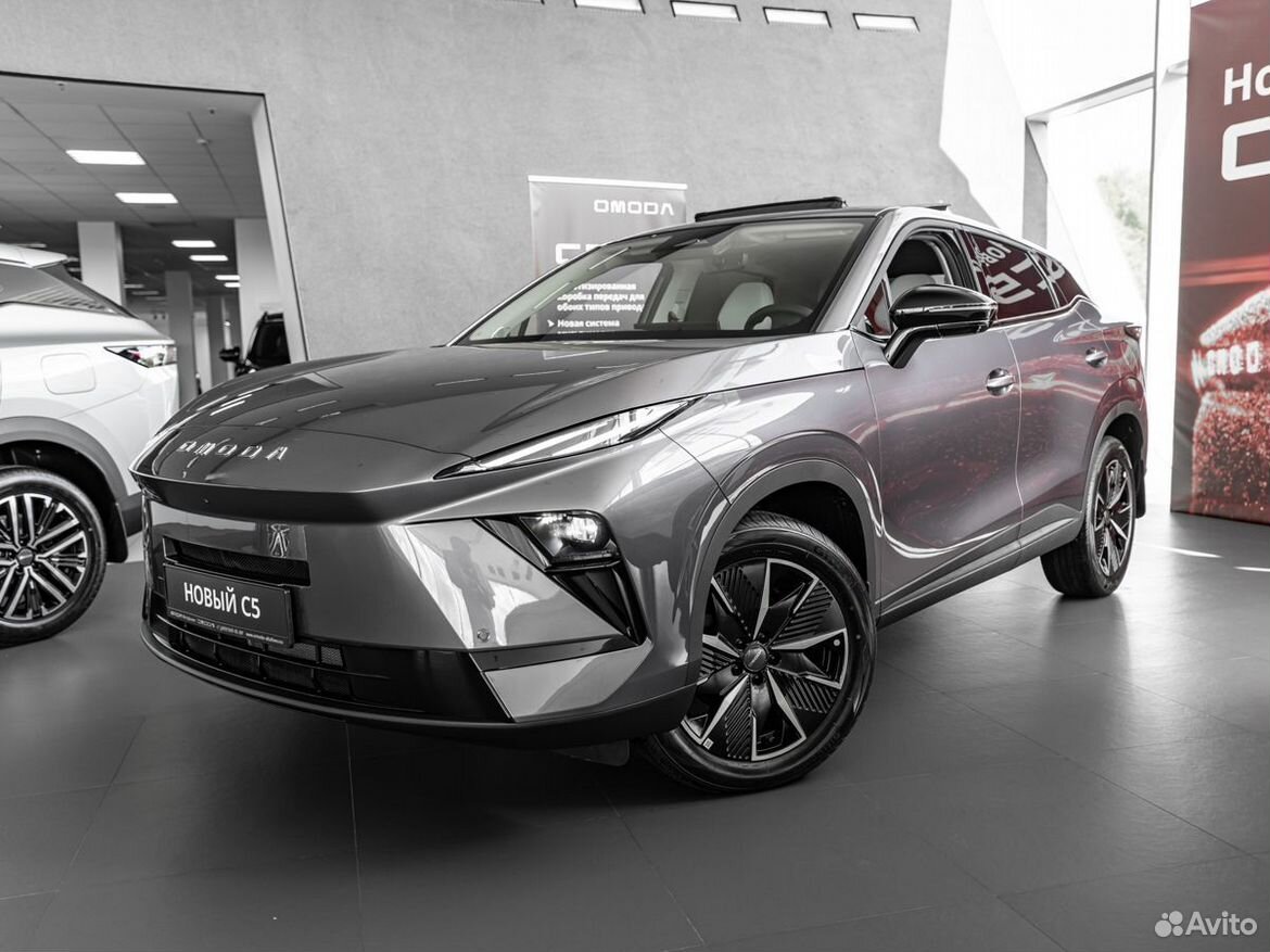 OMODA C5 1.5 AMT, 2026