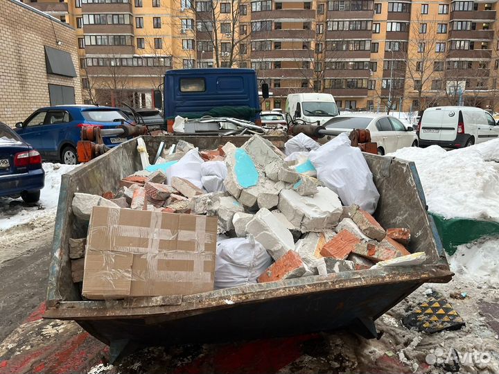 Вывоз мусора частник