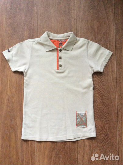 Футболка-поло Sela. Рост 134 см