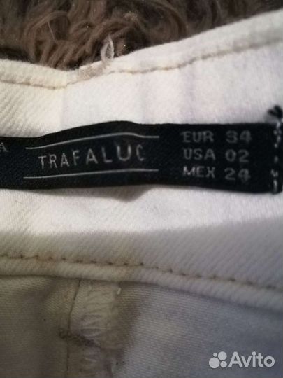 Брюки капри