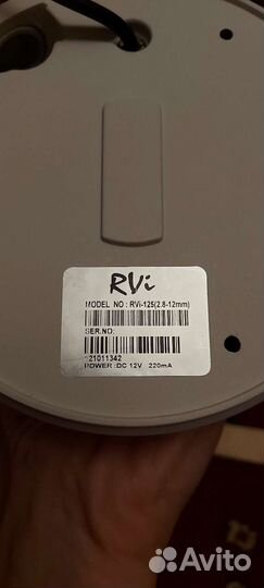 Камера видеонаблюдения