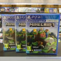 Игра на ps 4 Minecraft в наличии