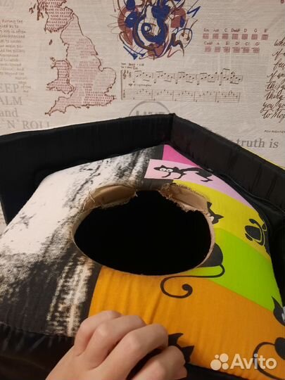 Домик для кошки