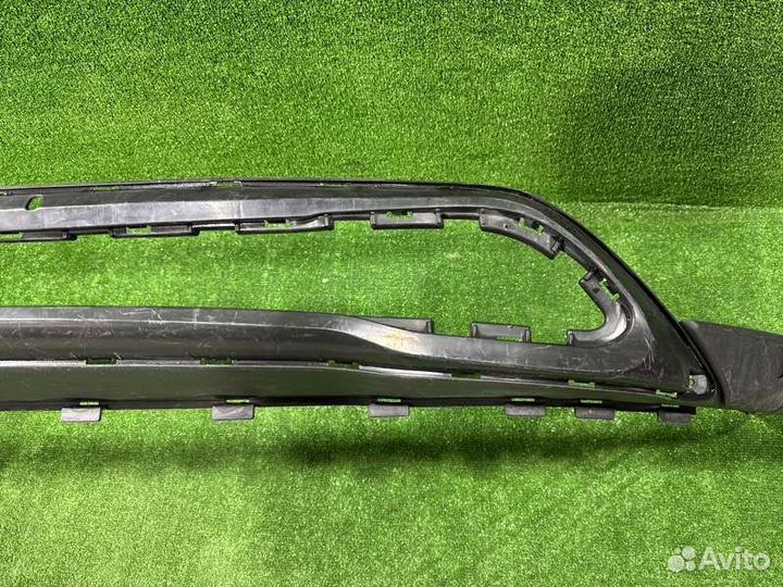 Накладка на бампер передняя Hyundai Grand Santa Fe