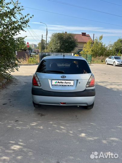 Kia Rio 1.4 МТ, 2006, 220 000 км