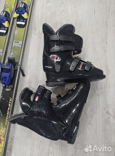 Горные лыжи Head комплект