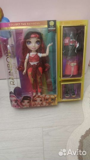 Новые куклы Rainbow high