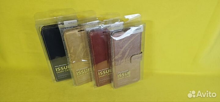 Книжка кожаная-магнитная Samsung Note10