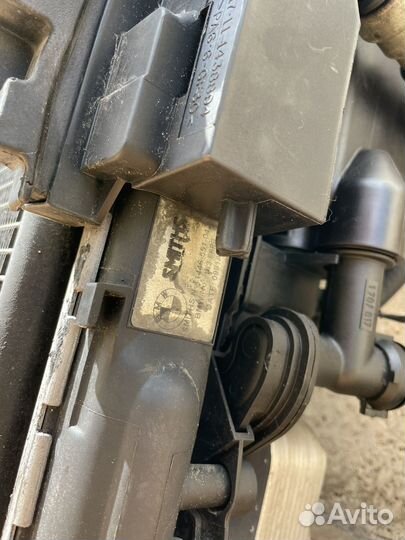 Кассета радиаторов BMW 3 E46 M43 318i Бмв е46