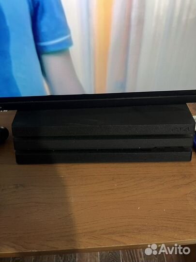 Sony playstation 4 pro с играми