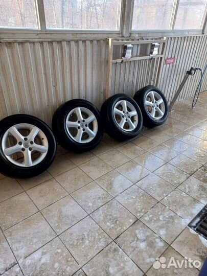 Колеса на дисках тойота камри оригенал комплект