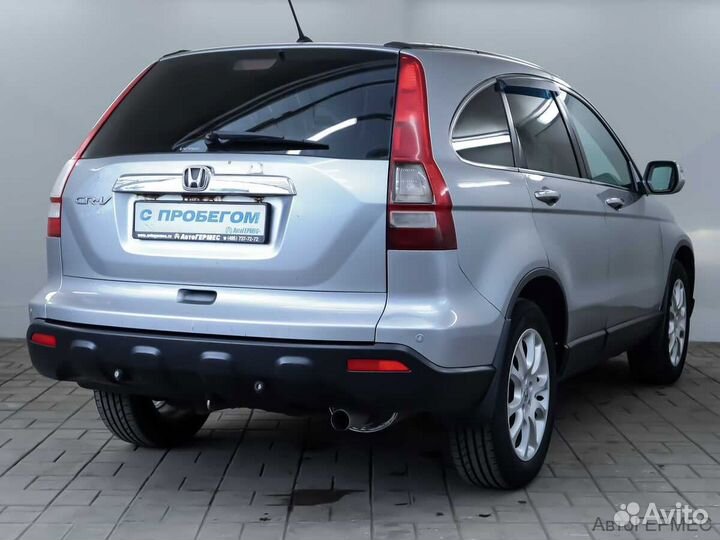 Honda CR-V 2.4 AT, 2008, 261 539 км