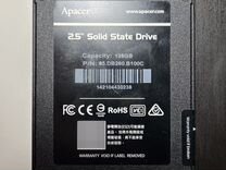 SSD накопитель 120 гб 2.5" SATA накопитель Apacer