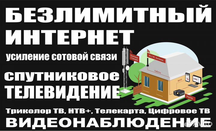 Интернет в деревне