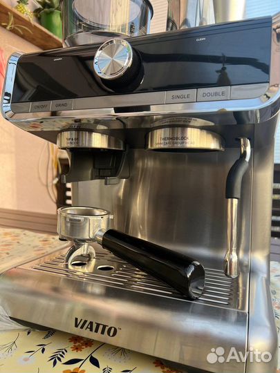 Автоматическая кофемашина viatto VA-CMG888