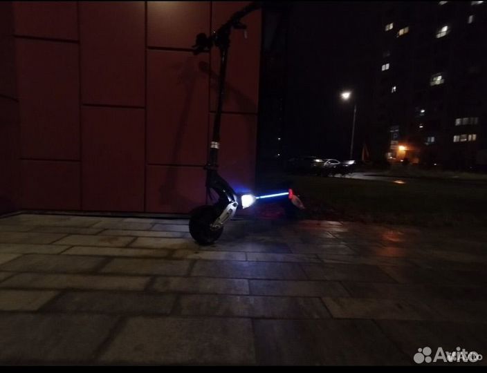 Самокат kugoo x8