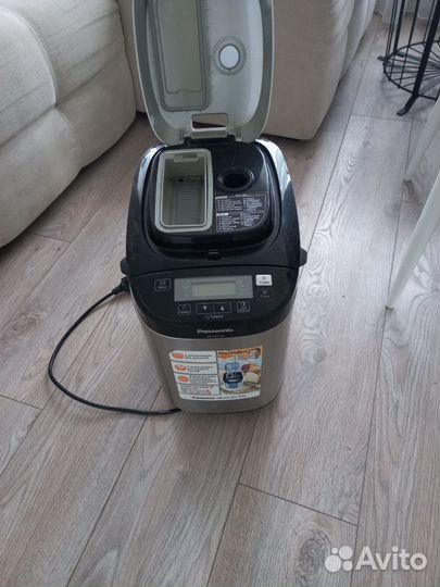 Хлебопечка panasonic sd zb2502