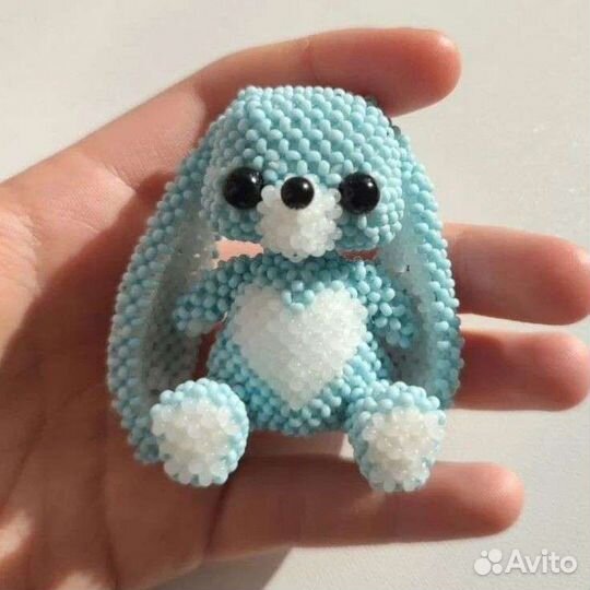 Амигуруми из бисера