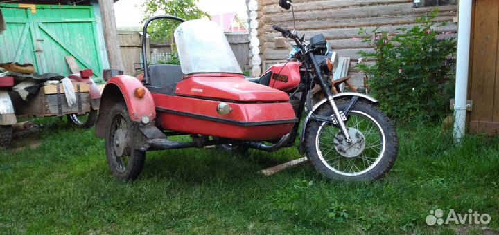 Иж Планета 5 на учёте с документами