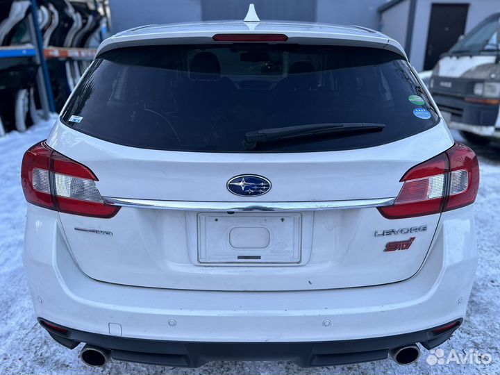 Subaru Levorg STI, VM4, 2016, FB16, K1X в разбор