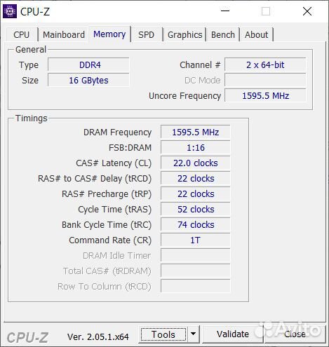 Оперативная память для ноутбука DDR4 16Gb Samsung