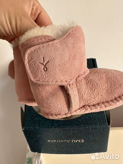 Угги пинетки emu australia