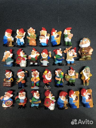 Киндер сюрприз 90-х гномы