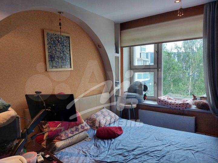 4-к. квартира, 88 м², 4/25 эт.