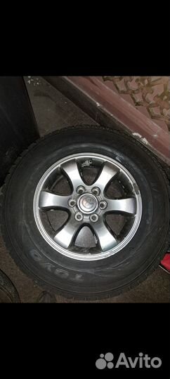 Колеса на prado 120