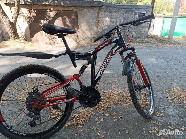 Велосипед скоростной подростковый бу