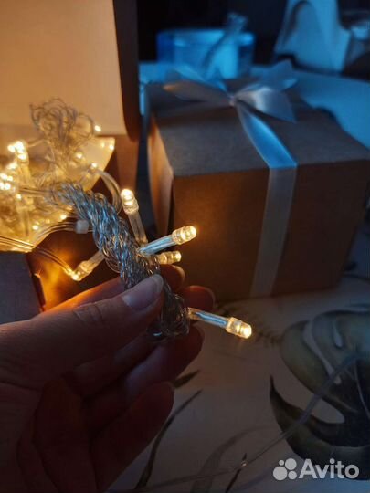 Гирлянда штора