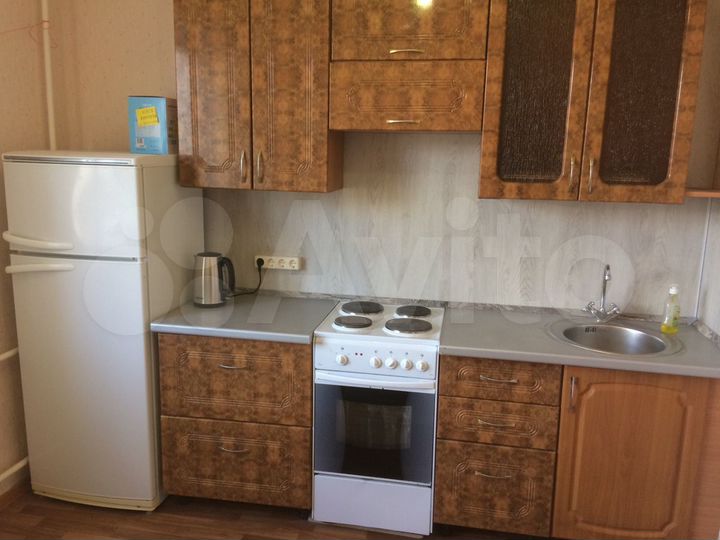 1-к. квартира, 39 м², 10/17 эт.