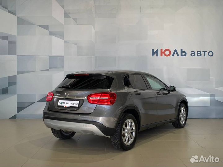 Mercedes-Benz GLA-класс 1.6 AMT, 2014, 199 123 км