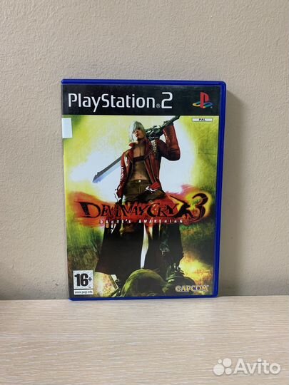 Devil May Cry 3: Dante’s Awakening PS2