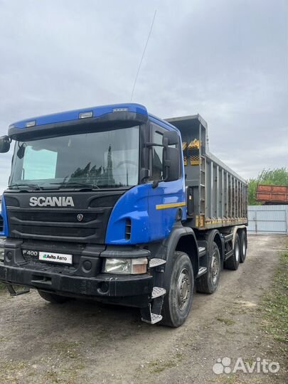 Scania P8X400, 2014