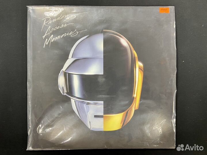Виниловые пластинки Daft Punk