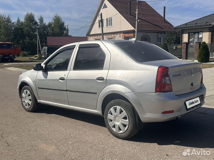 Renault Logan 1.6 МТ, 2012, 141 000 км