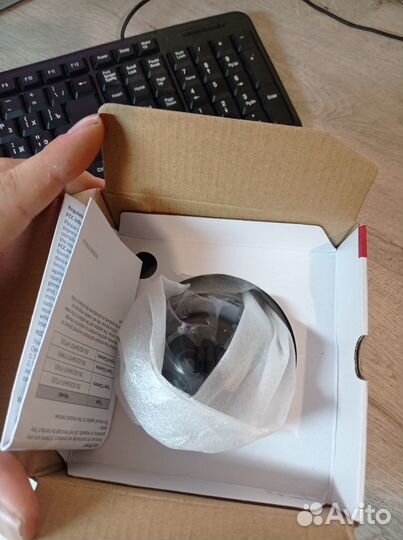 Камера видеонаблюдения купольная 5Мп