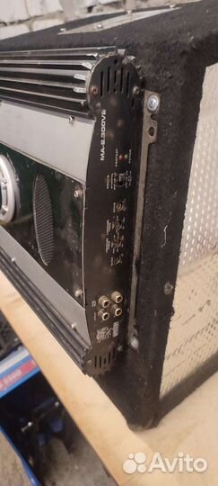 Сабвуфер и усилитель