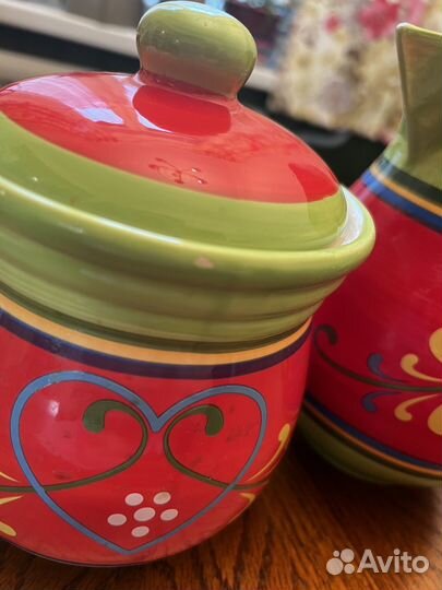 Кувшин и боченок керамика