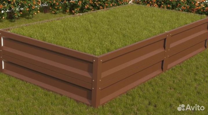 Грядки усиленные полимерные