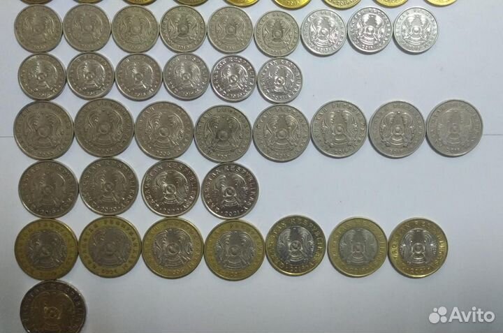 Погодовка монет Казахстана