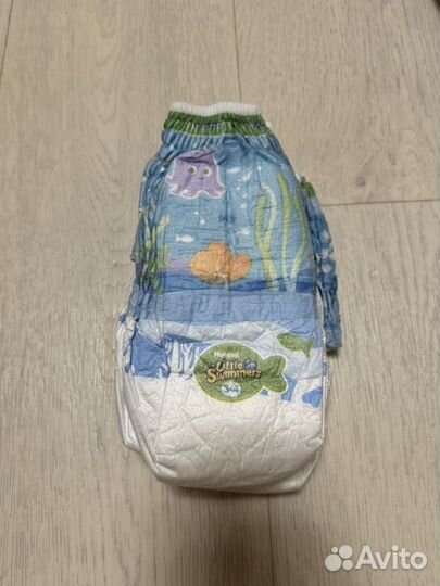 Подгузники трусики pampers 4