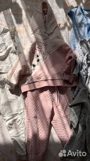Вещи пакетом на девочку 1,5-2 года