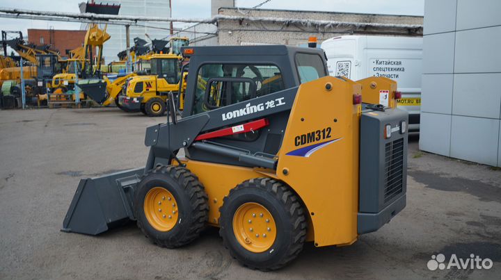 Мини-погрузчик Lonking CDM312, 2023