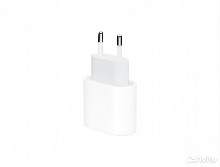 Apple USB-C мощностью 20 Вт белый muvv3