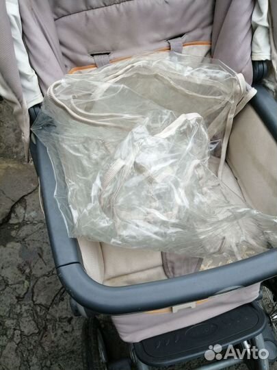 Прогулочная коляска 2в1