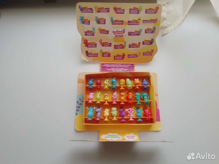 Веселые прилипалы 5